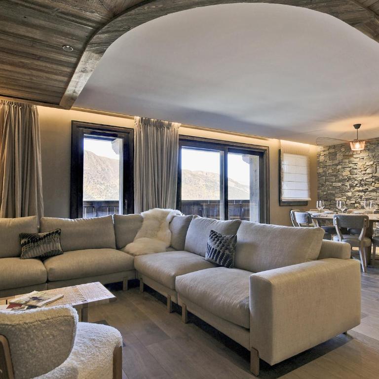 Appartement skis aux pieds, cheminée, conciergerie 5* - FR-1-613-37 - Apartamento (8 adultos) - 1