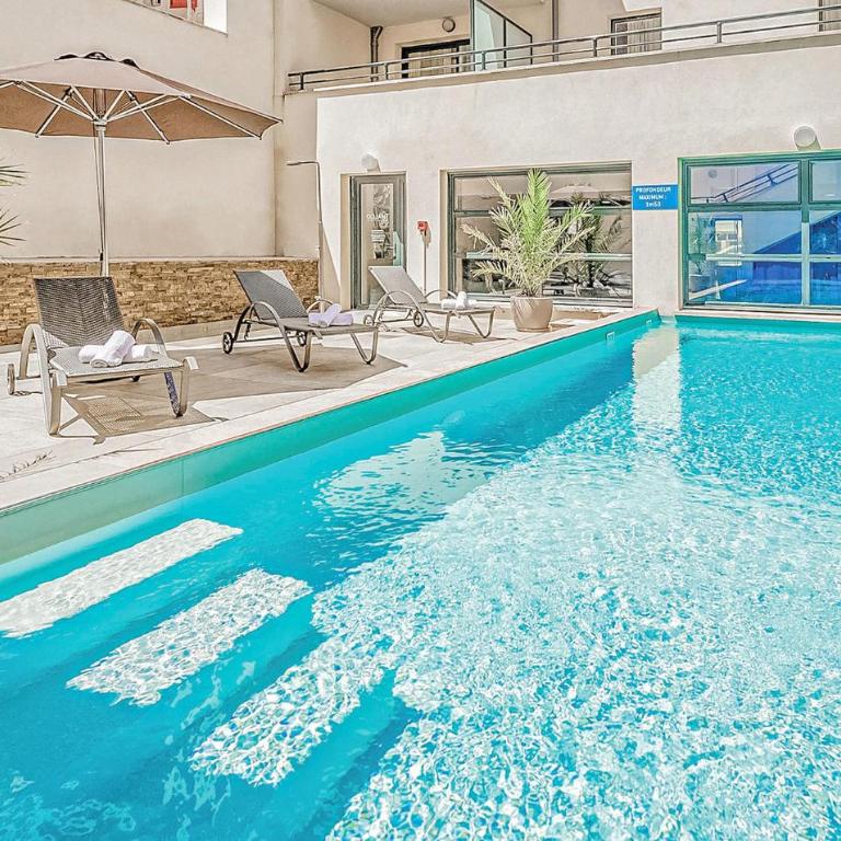 Les Patios D'eugenie - Appartement 1 Chambre avec Balcon - 1