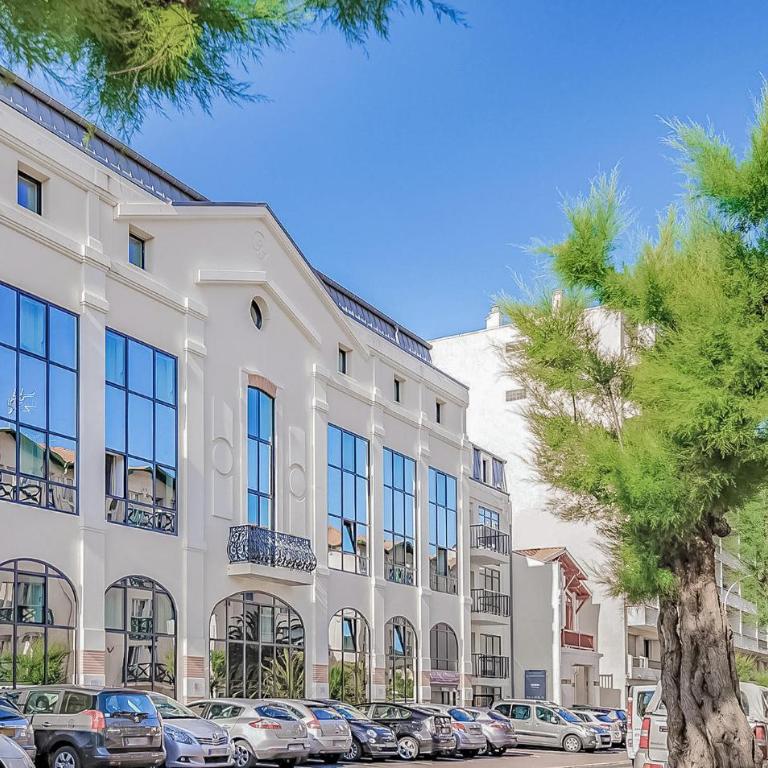 Les Patios D'eugenie - Appartement 1 Chambre avec Balcon - 8