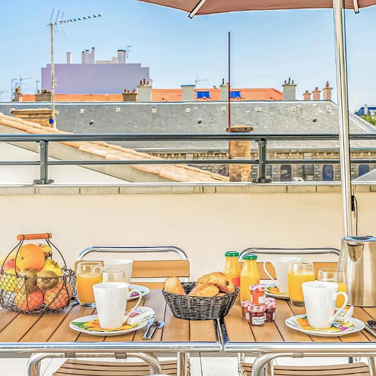 Les Patios D'eugenie - Appartement 1 Chambre avec Balcon - 9