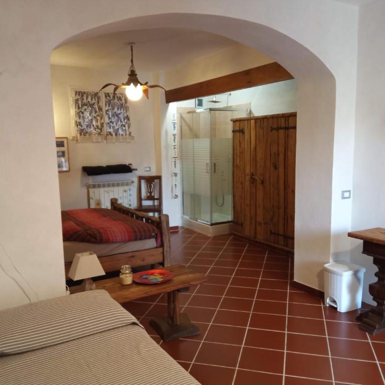 B&B Sopra il Borgo - Familienzimmer mit Doppelbett - 17