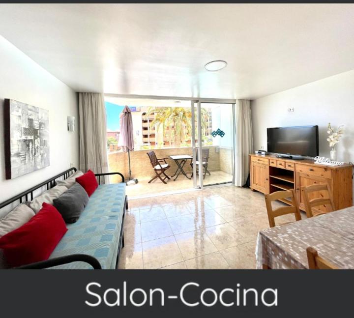 Yánez Sweet Apartment 312 Playa delInglés Maspalomas - Apartamento con terraza - 26