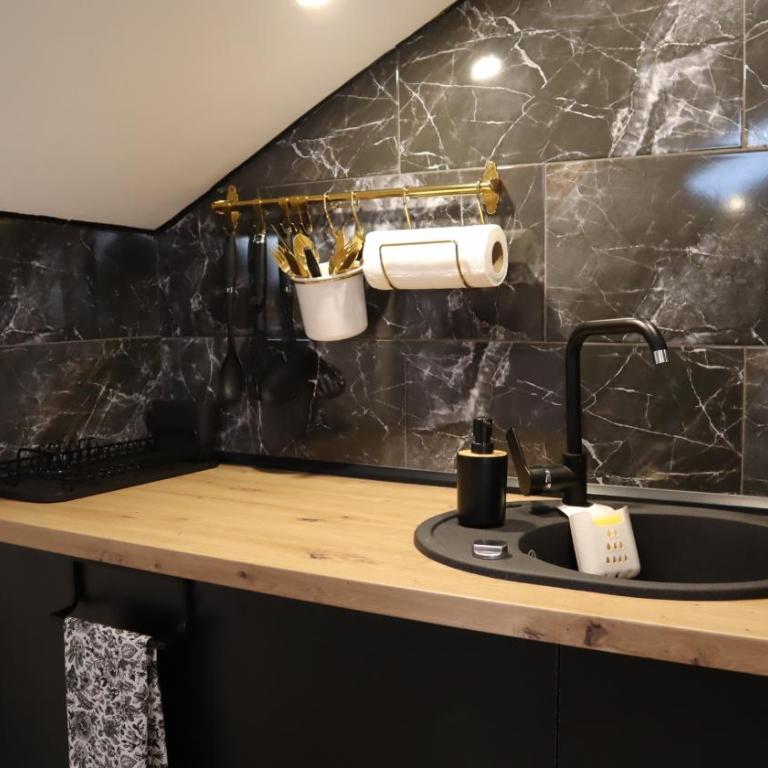 Gondola Apartment - Deluks Dvokrevetna Soba sa Bračnim Krevetom/Zasebnim Krevetima i Pogledom na Grad - 14