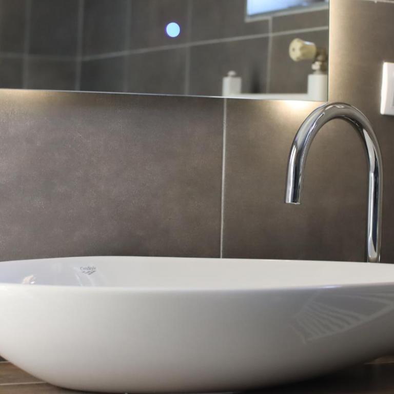 Gondola Apartment - Deluks Dvokrevetna Soba sa Bračnim Krevetom/Zasebnim Krevetima i Pogledom na Grad - 21