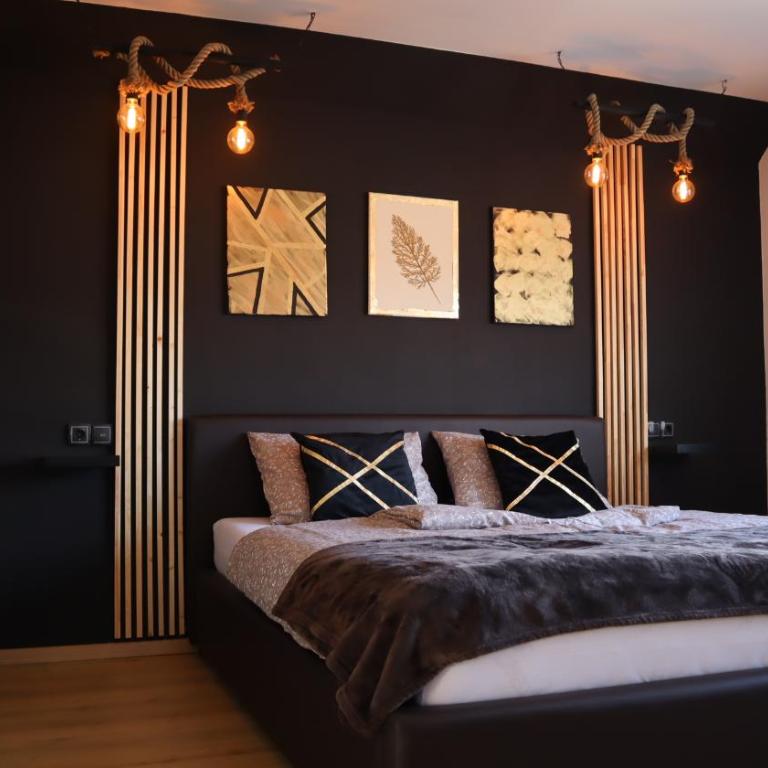 Gondola Apartment - Deluks Dvokrevetna Soba sa Bračnim Krevetom/Zasebnim Krevetima i Pogledom na Grad - 1