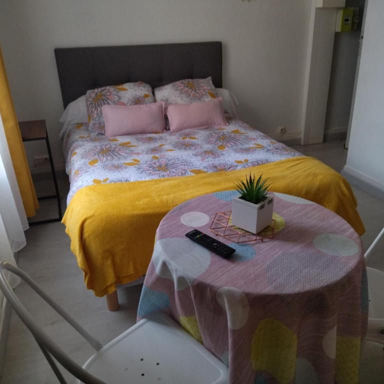 Studio mirabeau les halles 15m2 climatisation - Appartamento con 1 Camera da Letto - 2