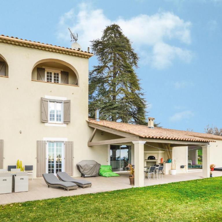 Amazing Home In La Gaude With House Sea View - Maison de Vacances 4 Chambres - 1