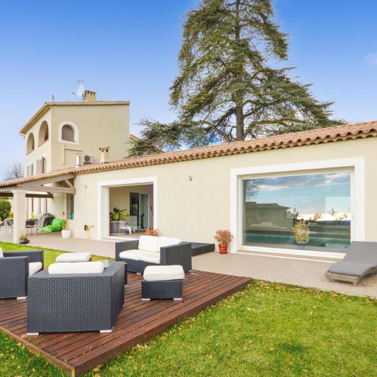 Amazing Home In La Gaude With House Sea View - Maison de Vacances 4 Chambres - 13