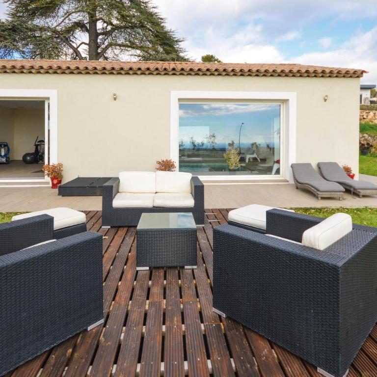 Amazing Home In La Gaude With House Sea View - Maison de Vacances 4 Chambres - 14