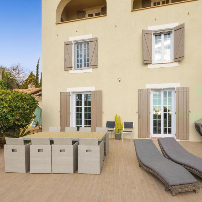 Amazing Home In La Gaude With House Sea View - Maison de Vacances 4 Chambres - 15