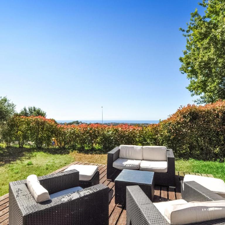 Amazing Home In La Gaude With House Sea View - Maison de Vacances 4 Chambres - 16
