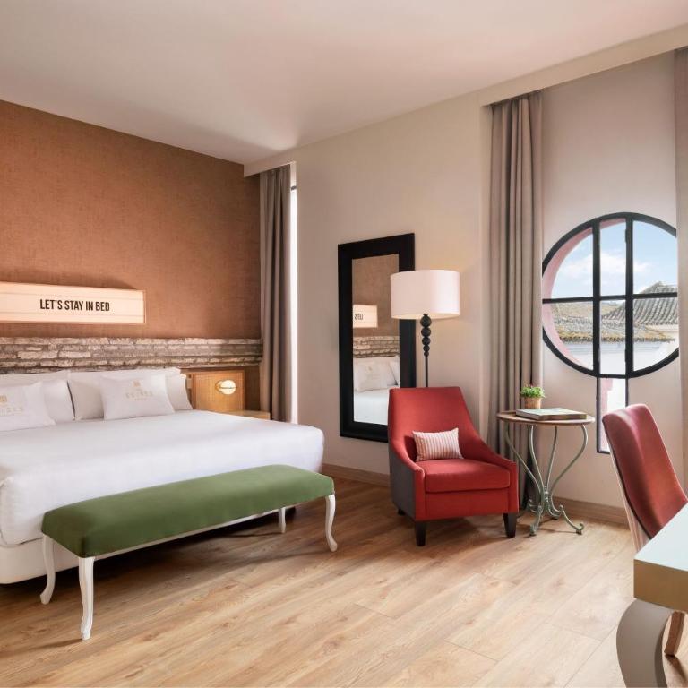 Los Seises Sevilla, a Tribute Portfolio Hotel - Habitación Doble Sherry - 2 camas - 6