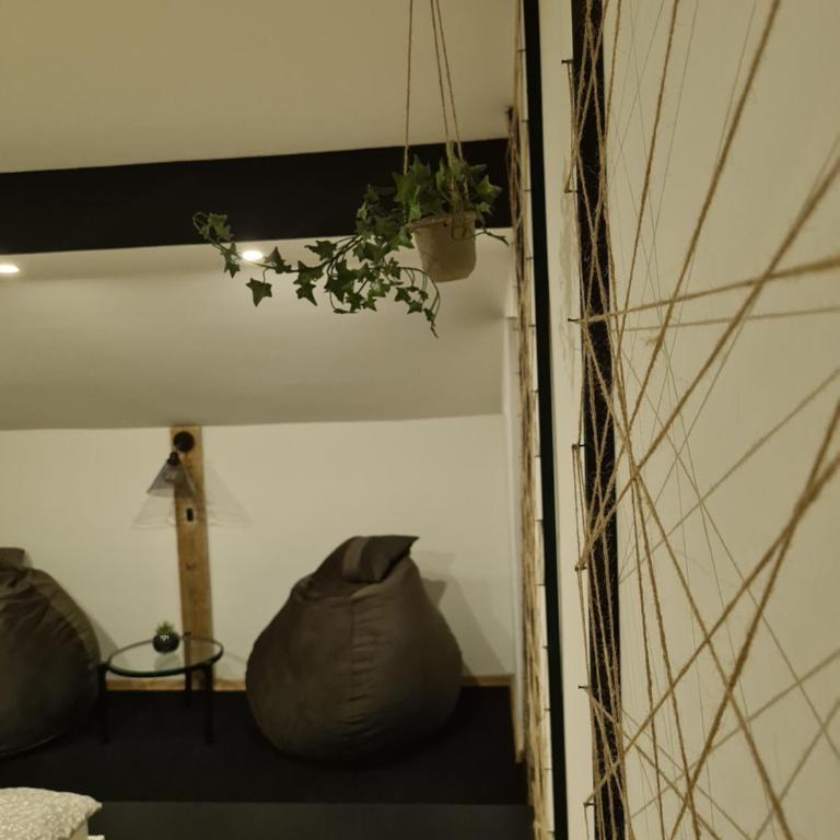 Gondola Apartment - Deluks Dvokrevetna Soba sa Bračnim Krevetom/Zasebnim Krevetima i Pogledom na Grad - 25