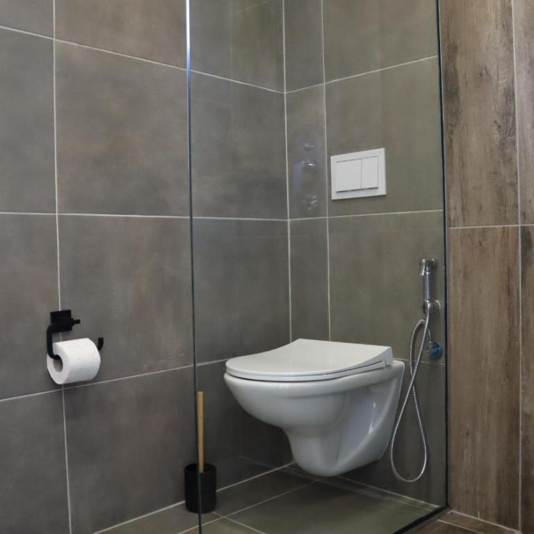 Gondola Apartment - Deluks Dvokrevetna Soba sa Bračnim Krevetom/Zasebnim Krevetima i Pogledom na Grad - 22