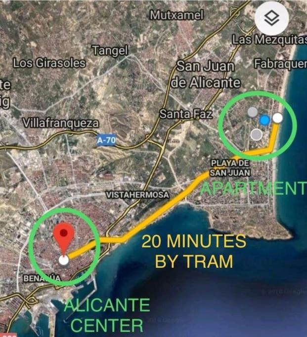 Luxury Beach House with Terrace San Juan Alicante - Apartamento de 2 dormitorios - 53