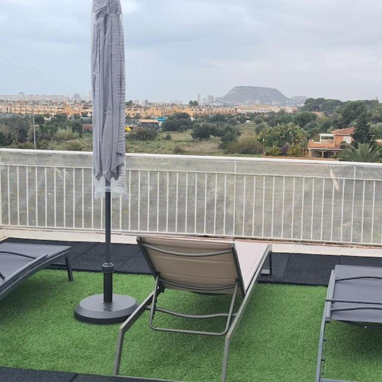 Luxury Beach House with Terrace San Juan Alicante - Apartamento de 2 dormitorios - 44