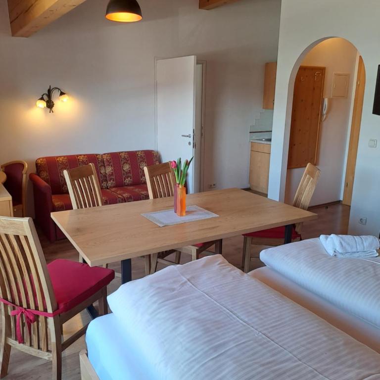 Appartementhaus Chalet Alpina - Apartamento de 2 dormitorios con ducha - 3
