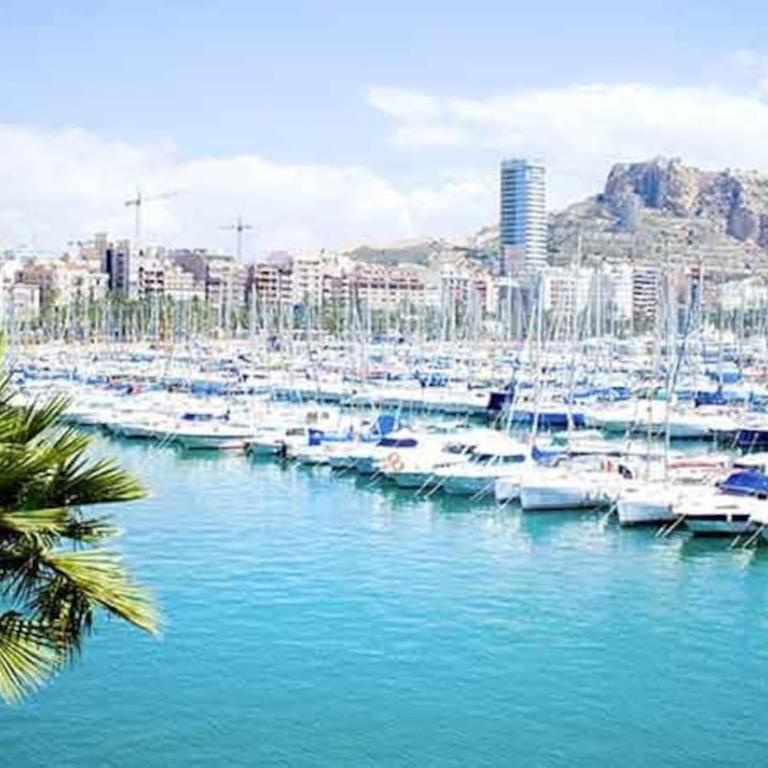Luxury Beach House with Terrace San Juan Alicante - Apartamento de 2 dormitorios - 52