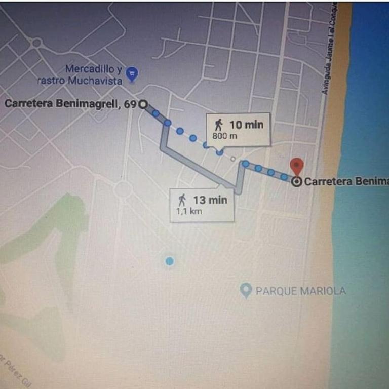 Luxury Beach House with Terrace San Juan Alicante - Apartamento de 2 dormitorios - 47