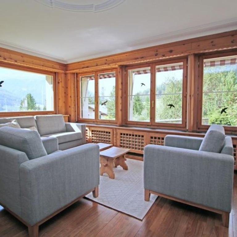 Chesa Sonnenuhr - Apartment mit 3 Schlafzimmern - 1