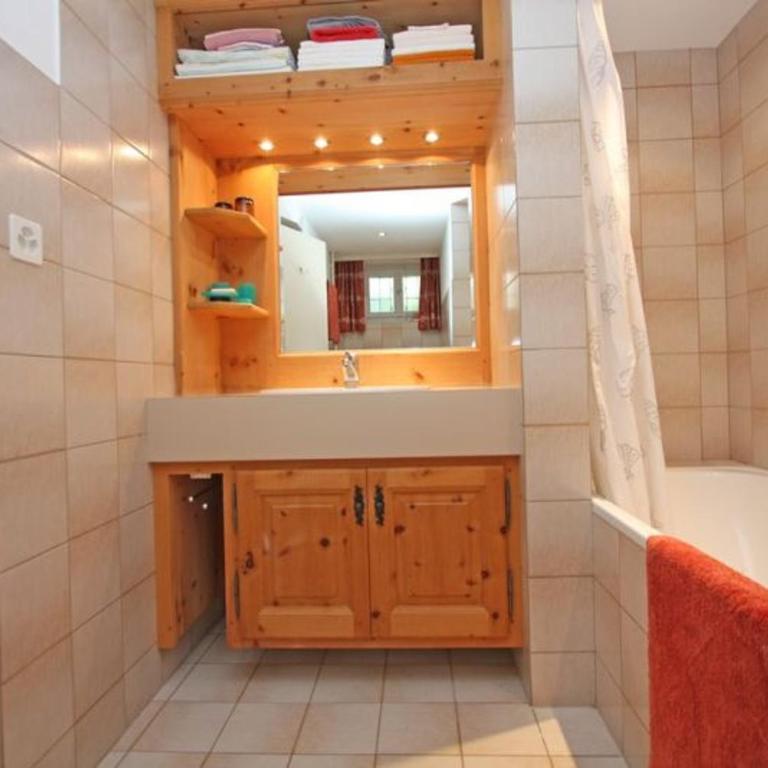 Chesa Sonnenuhr - Apartment mit 3 Schlafzimmern - 17