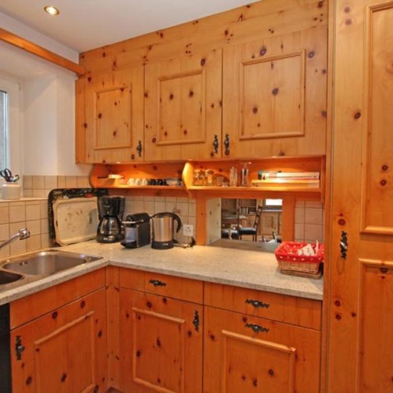 Chesa Sonnenuhr - Apartment mit 3 Schlafzimmern - 11