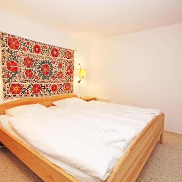 Chesa Sonnenuhr - Apartment mit 3 Schlafzimmern - 16