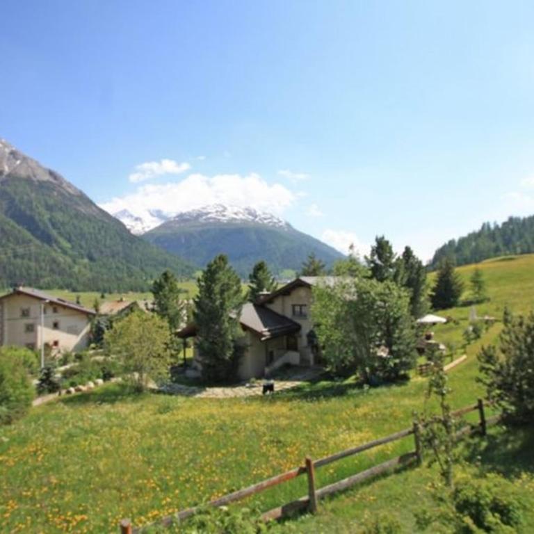 Chesa Sonnenuhr - Apartment mit 3 Schlafzimmern - 4
