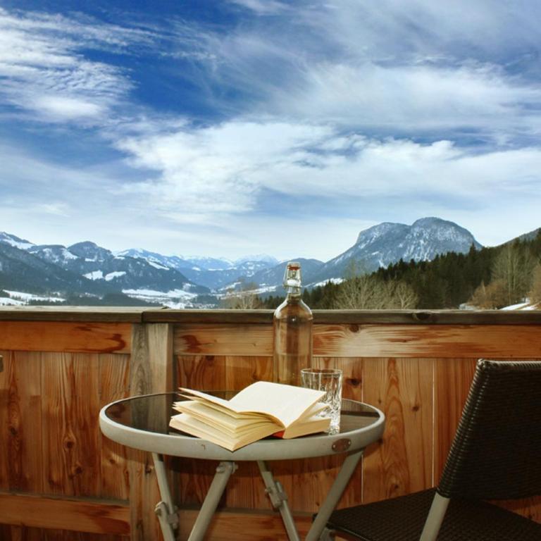 Boutique-Pension Jägerwirt - Camera Matrimoniale con Balcone - 14