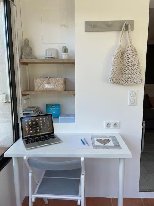 Charmant T2 classé 3 étoiles jardin arboré climatisé parking - Appartement 1 Chambre - 16