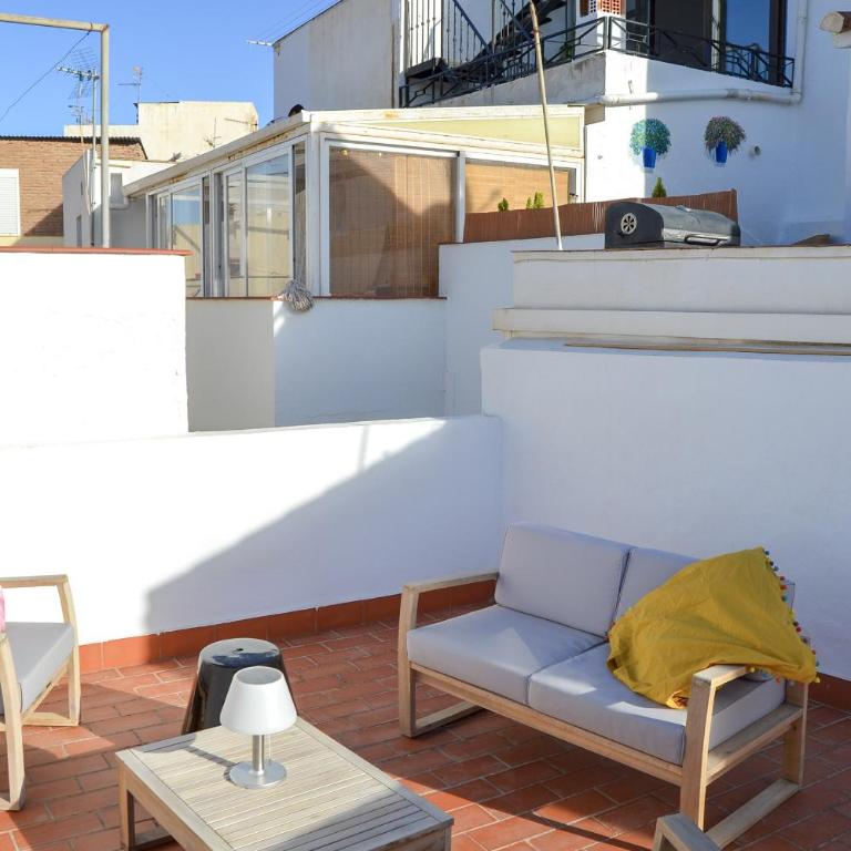 Casa típica y terraza, maison andalouse, typical house with rooftop - Casa de 3 dormitorios - 84