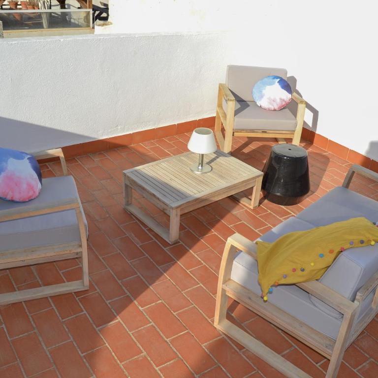 Casa típica y terraza, maison andalouse, typical house with rooftop - Casa de 3 dormitorios - 65