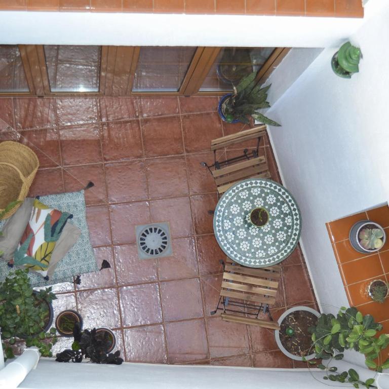 Casa típica y terraza, maison andalouse, typical house with rooftop - Casa de 3 dormitorios - 6