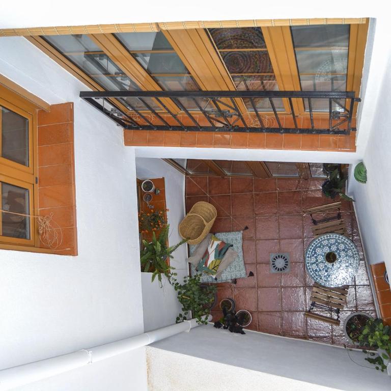 Casa típica y terraza, maison andalouse, typical house with rooftop - Casa de 3 dormitorios - 92