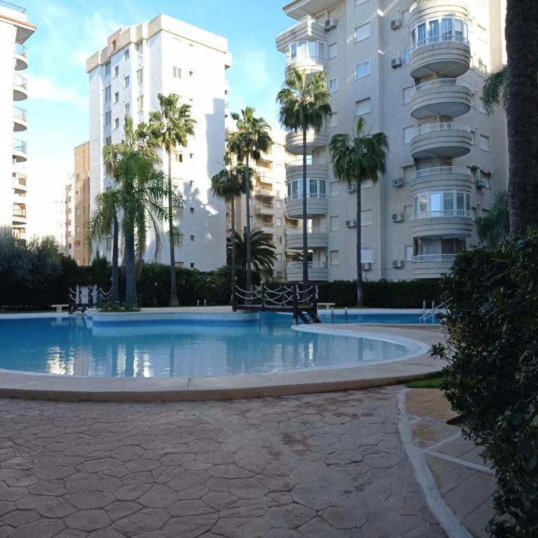 Tropicana Park Solo Familias Serviplaya - Apartamento Deluxe - 21