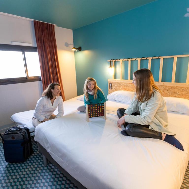 Birgit Hôtel Le Havre Centre - Chambre Triple - 1