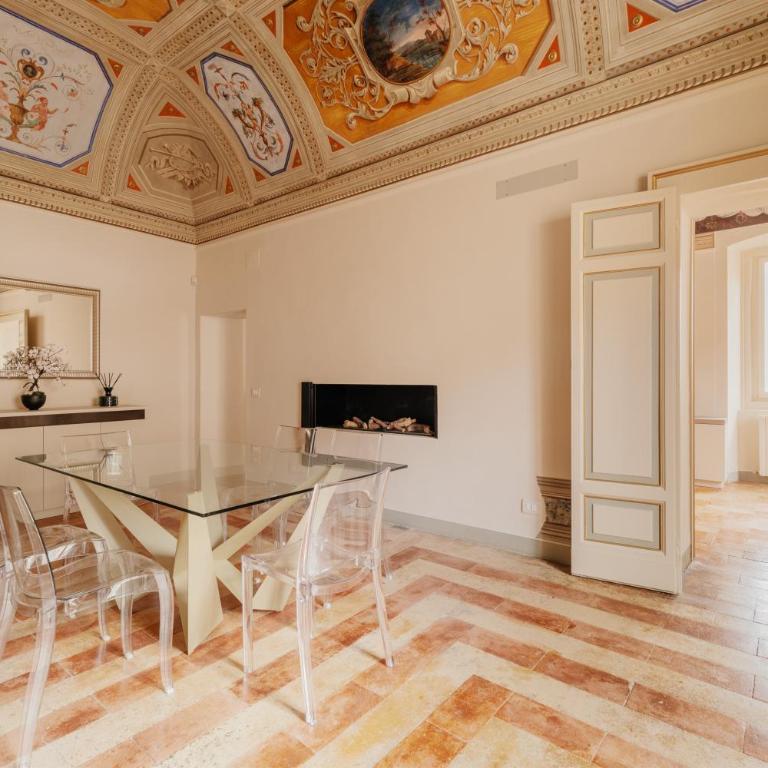 Sotto gli affreschi del 1800 con colazione inclusa - Appartamento con 2 Camere da Letto - 10