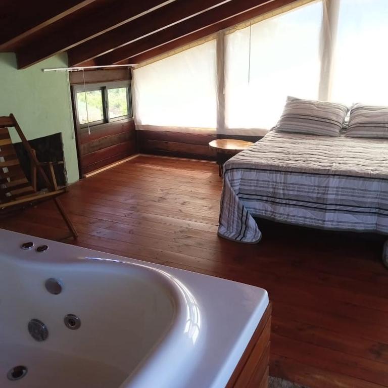 La Azotea cabañas & suites - Chalet de 1 dormitorio - 7