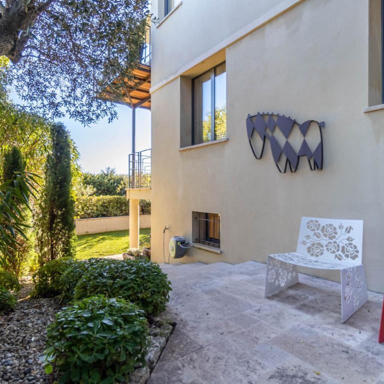 Mougins Collection - Ravissante Suite avec Bassin chauffé en saison - Appartement 1 Chambre - 14