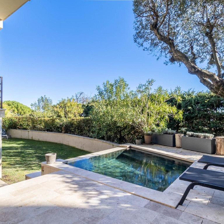 Mougins Collection - Ravissante Suite avec Bassin chauffé en saison - Appartement 1 Chambre - 20