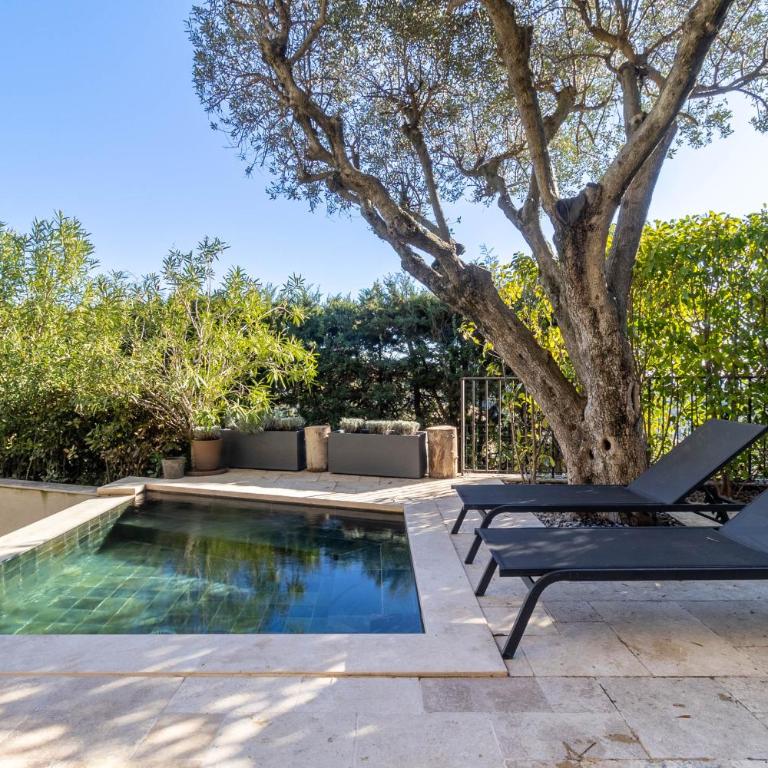 Mougins Collection - Ravissante Suite avec Bassin chauffé en saison - Appartement 1 Chambre - 1