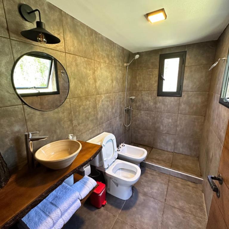 Chalet San Rafael (Villa 25 de Mayo) - Casa con 1 dormitorio - 4