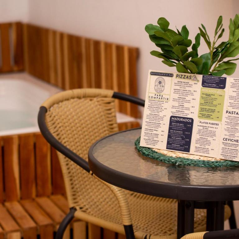 Entre Palmas Casa Hotel - Suite Deluxe con bañera de hidromasaje - 9