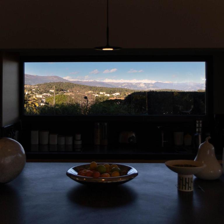 Mougins Collection - Magnifique Maison du Vieux Village de Mougins, avec Bassin à débordement et vues Mer et Montagnes - Villa - Vue sur Mer - 18