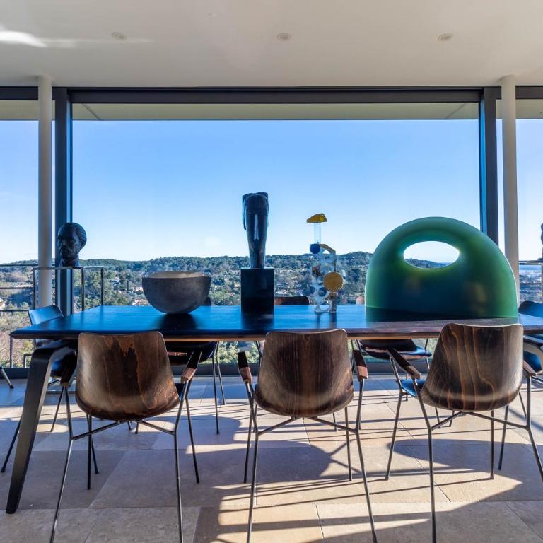 Mougins Collection - Magnifique Maison du Vieux Village de Mougins, avec Bassin à débordement et vues Mer et Montagnes - Villa - Vue sur Mer - 7