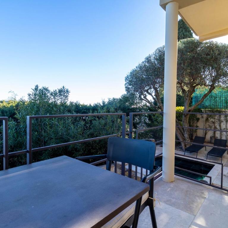 Mougins Collection - Magnifique Maison du Vieux Village de Mougins, avec Bassin à débordement et vues Mer et Montagnes - Villa - Vue sur Mer - 27