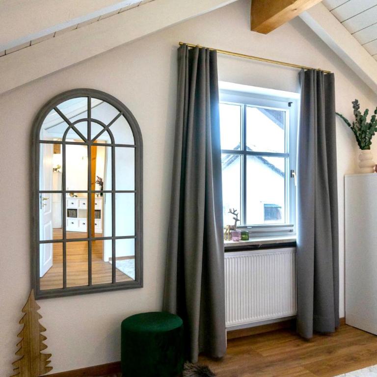 Toller Ausblick, Berge, Sonne, Balkon - Zentral in Sonthofen GR - Apartment mit 1 Schlafzimmer - 13