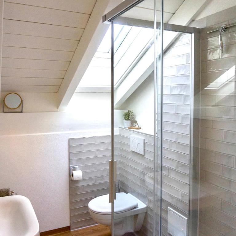 Toller Ausblick, Berge, Sonne, Balkon - Zentral in Sonthofen GR - Apartment mit 1 Schlafzimmer - 15