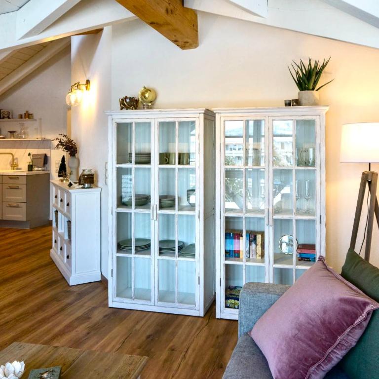 Toller Ausblick, Berge, Sonne, Balkon - Zentral in Sonthofen GR - Apartment mit 1 Schlafzimmer - 6