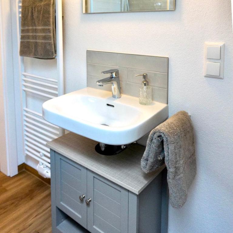 Toller Ausblick, Berge, Sonne, Balkon - Zentral in Sonthofen GR - Apartment mit 1 Schlafzimmer - 16